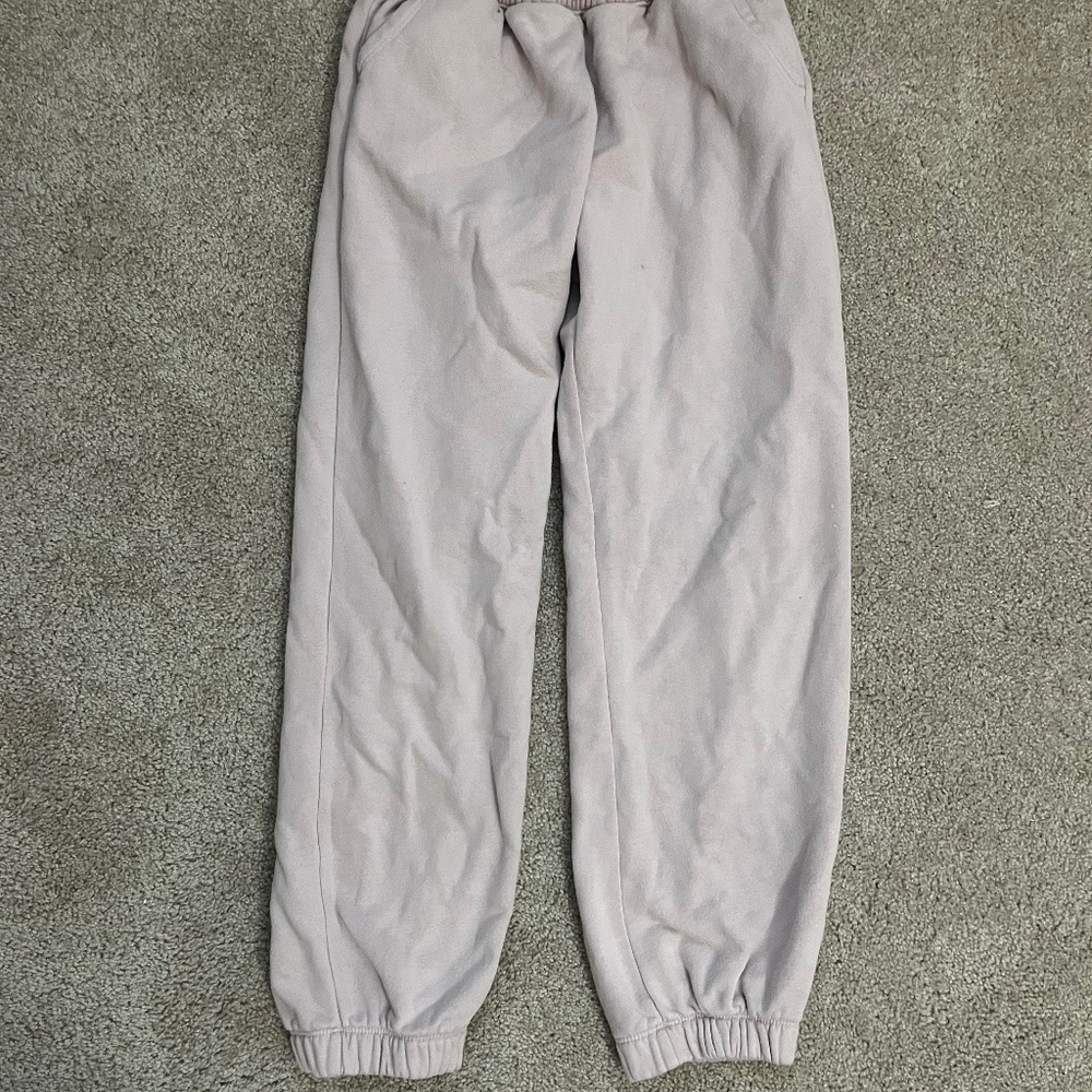 Pink Girls Lounge Sweatpants